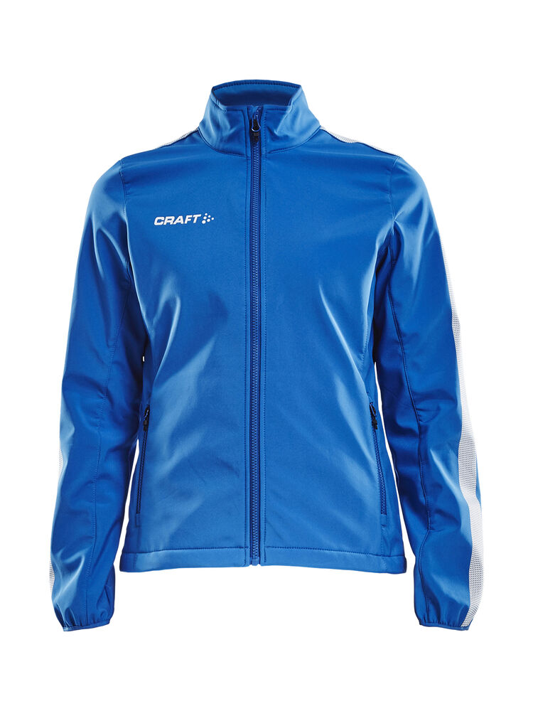 Pro Control Softshell Jacket W von Craft – Royal