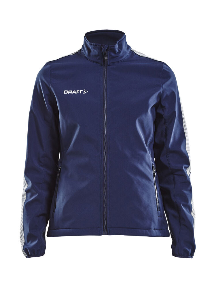 Pro Control Softshell Jacket W von Craft – Royal
