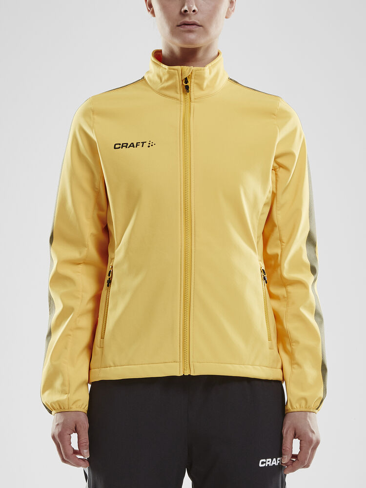 Pro Control Softshell Jacket W von Craft – Royal
