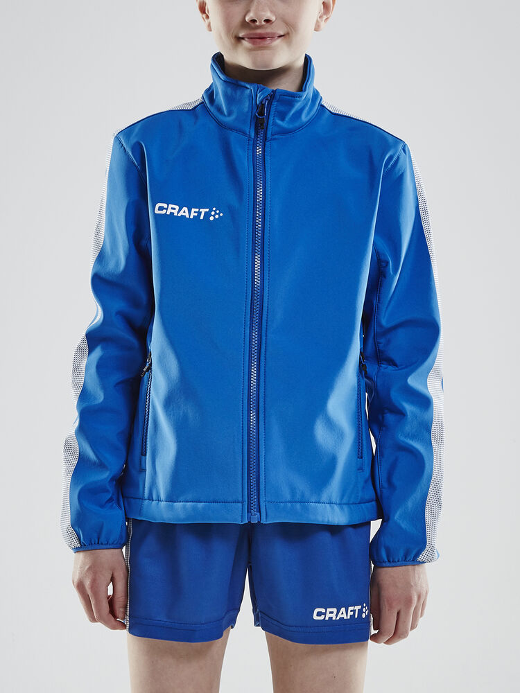 Pro Control Softshell Jacket Jr von Craft – Royal
