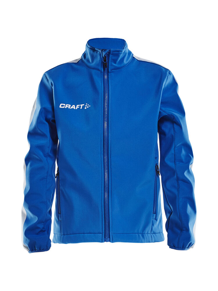 Pro Control Softshell Jacket Jr von Craft – Royal