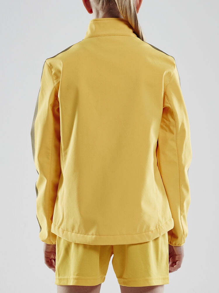 Pro Control Softshell Jacket Jr von Craft – Royal