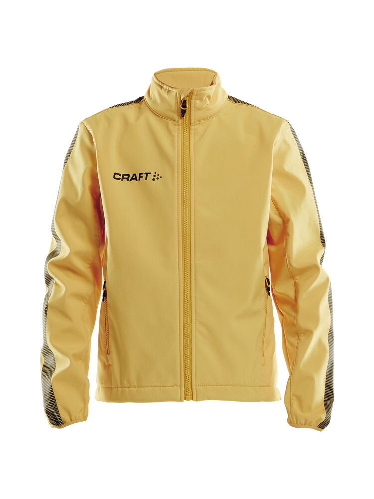 Pro Control Softshell Jacket Jr von Craft – Royal