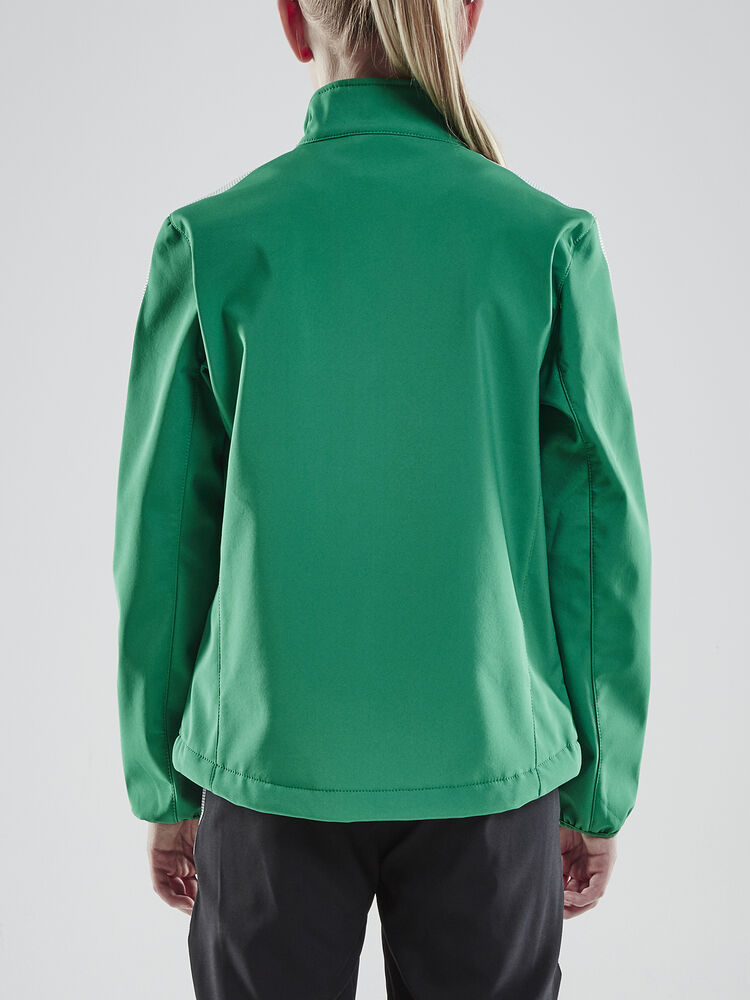 Pro Control Softshell Jacket Jr von Craft – Royal