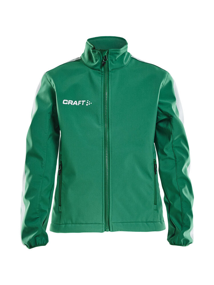 Pro Control Softshell Jacket Jr von Craft – Royal