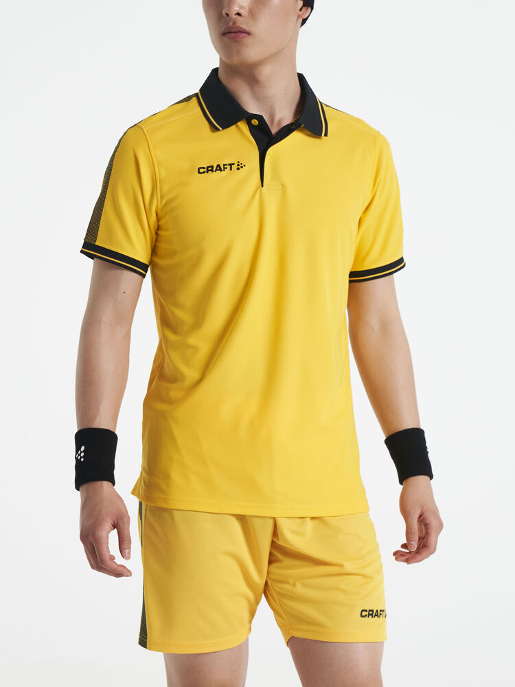Pro Control Poloshirt M von Craft – Club Cobolt/Black