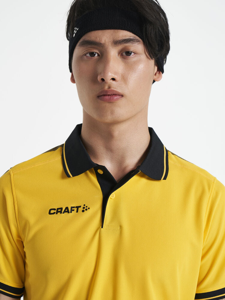 Pro Control Poloshirt M von Craft – Club Cobolt/Black