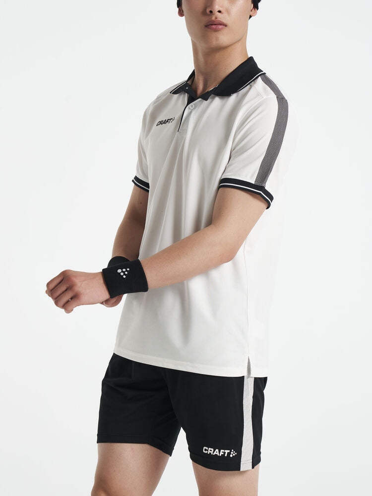 Pro Control Poloshirt M von Craft – Club Cobolt/Black