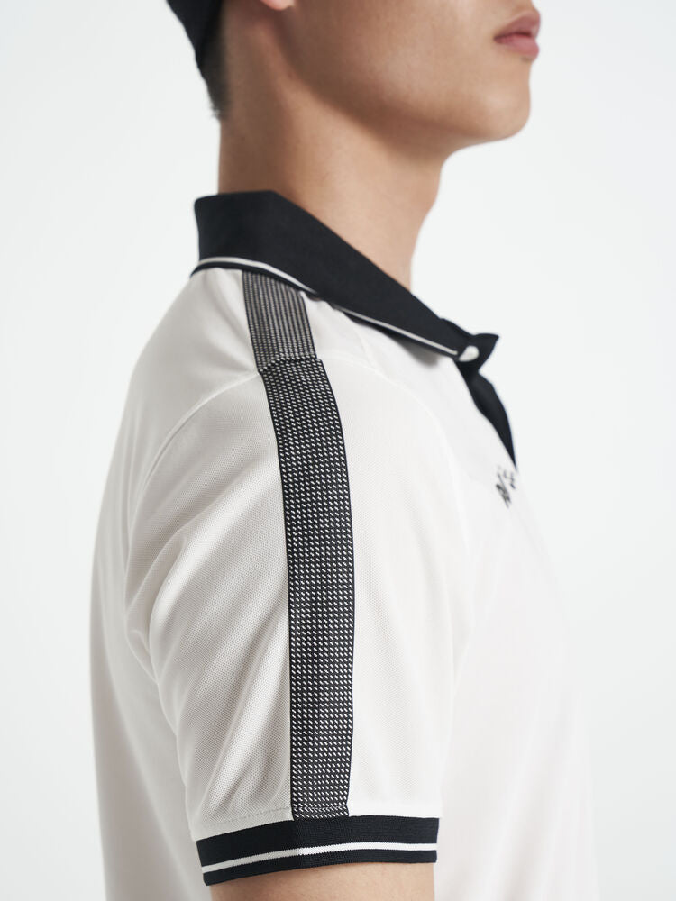Pro Control Poloshirt M von Craft – Club Cobolt/Black