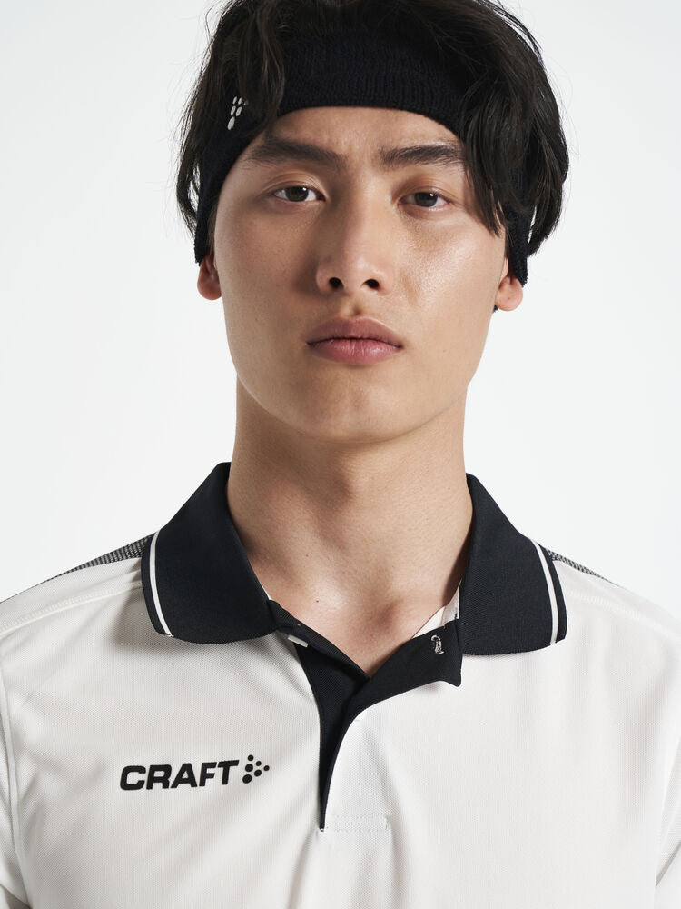 Pro Control Poloshirt M von Craft – Club Cobolt/Black
