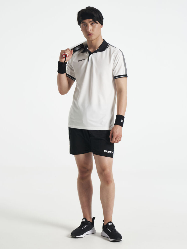 Pro Control Poloshirt M von Craft – Club Cobolt/Black