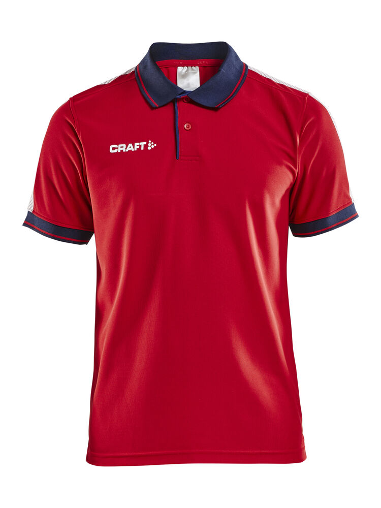 Pro Control Poloshirt M von Craft – Club Cobolt/Black