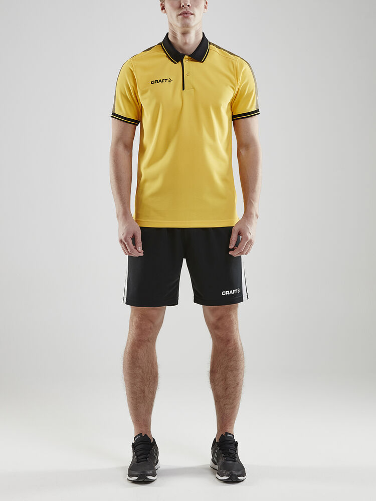 Pro Control Poloshirt M von Craft – Club Cobolt/Black