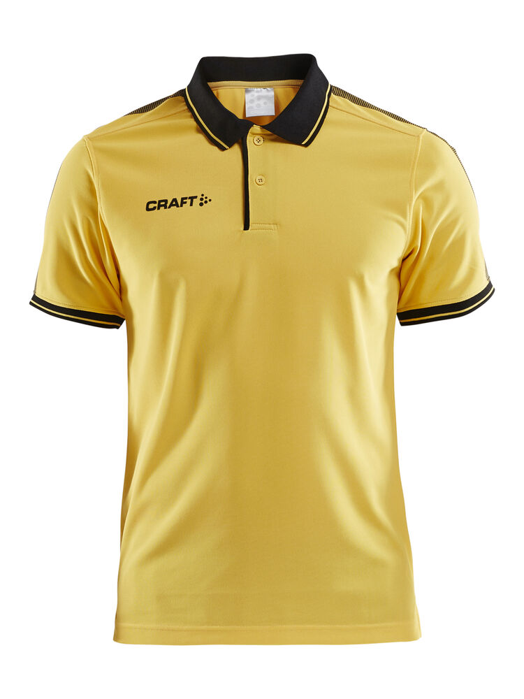 Pro Control Poloshirt M von Craft – Club Cobolt/Black