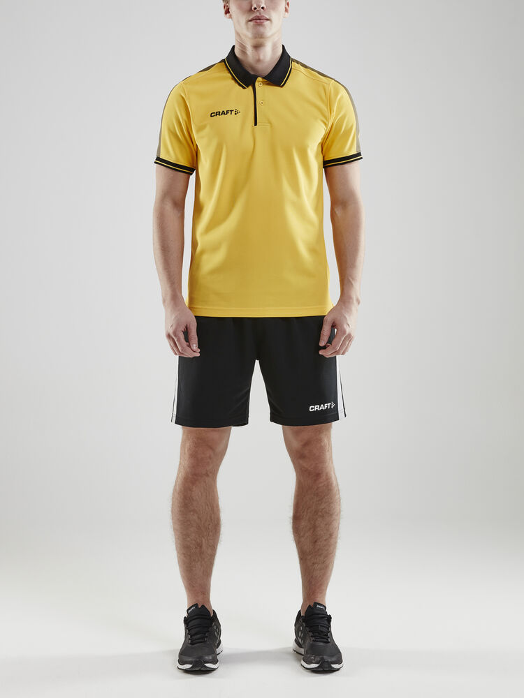 Pro Control Poloshirt M von Craft – Club Cobolt/Black