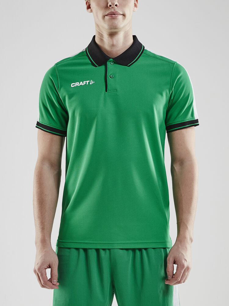 Pro Control Poloshirt M von Craft – Club Cobolt/Black