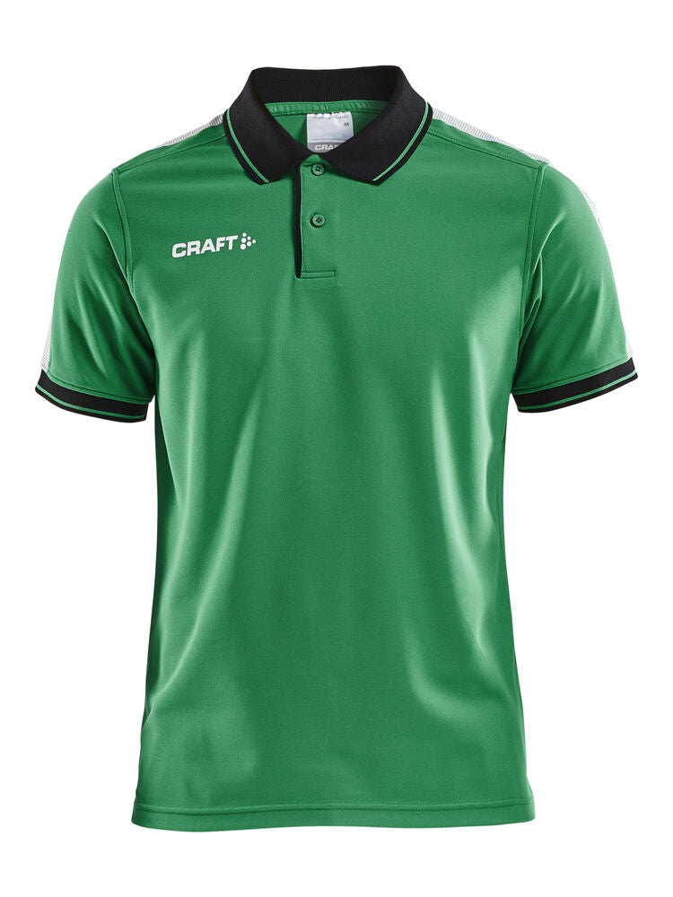 Pro Control Poloshirt M von Craft – Club Cobolt/Black