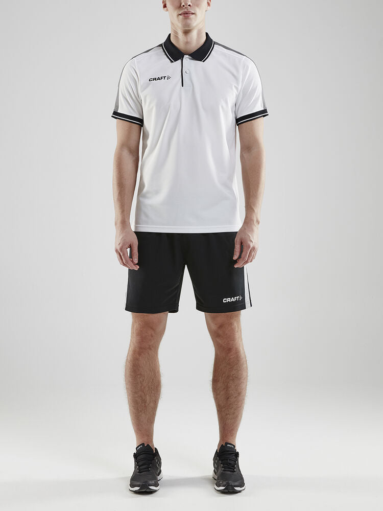 Pro Control Poloshirt M von Craft – Club Cobolt/Black