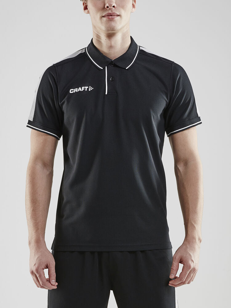 Pro Control Poloshirt M von Craft – Club Cobolt/Black