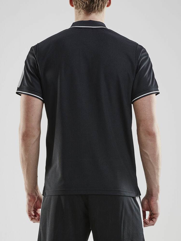 Pro Control Poloshirt M von Craft – Club Cobolt/Black