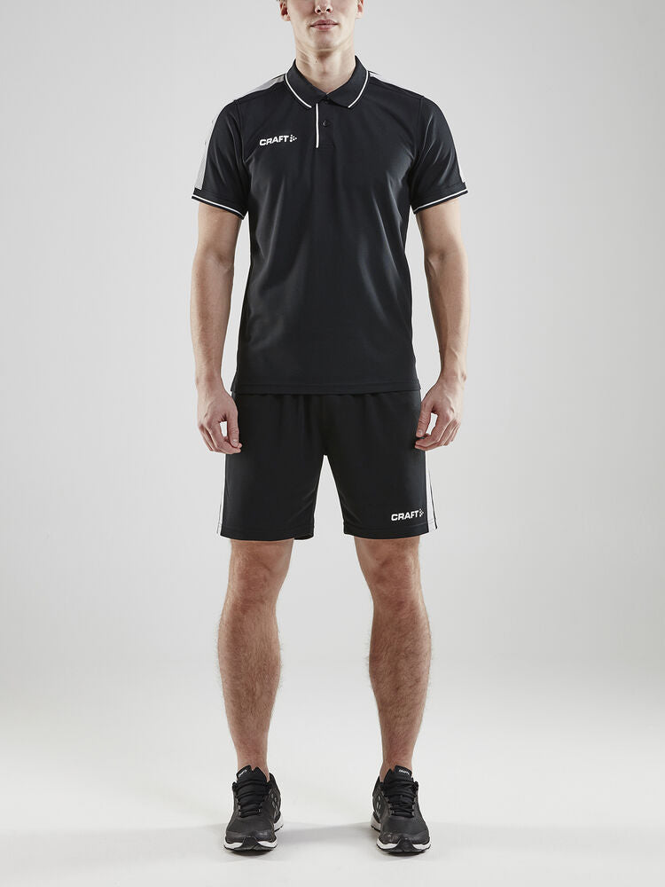 Pro Control Poloshirt M von Craft – Club Cobolt/Black
