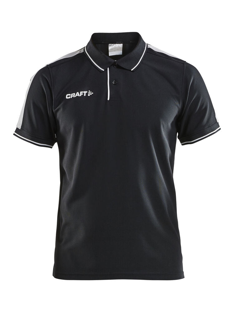 Pro Control Poloshirt M von Craft – Club Cobolt/Black