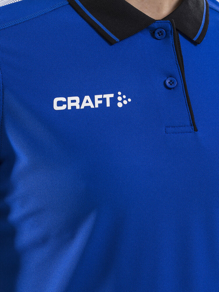 Pro Control Poloshirt W von Craft – Club Cobolt/Black