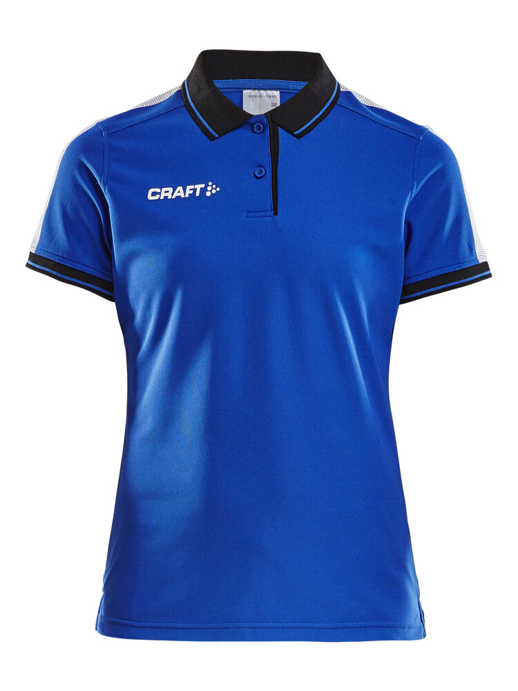 Pro Control Poloshirt W von Craft – Club Cobolt/Black