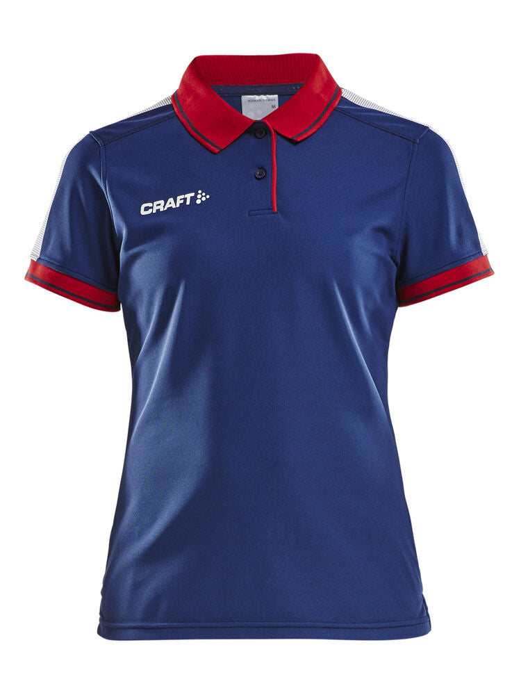 Pro Control Poloshirt W von Craft – Club Cobolt/Black
