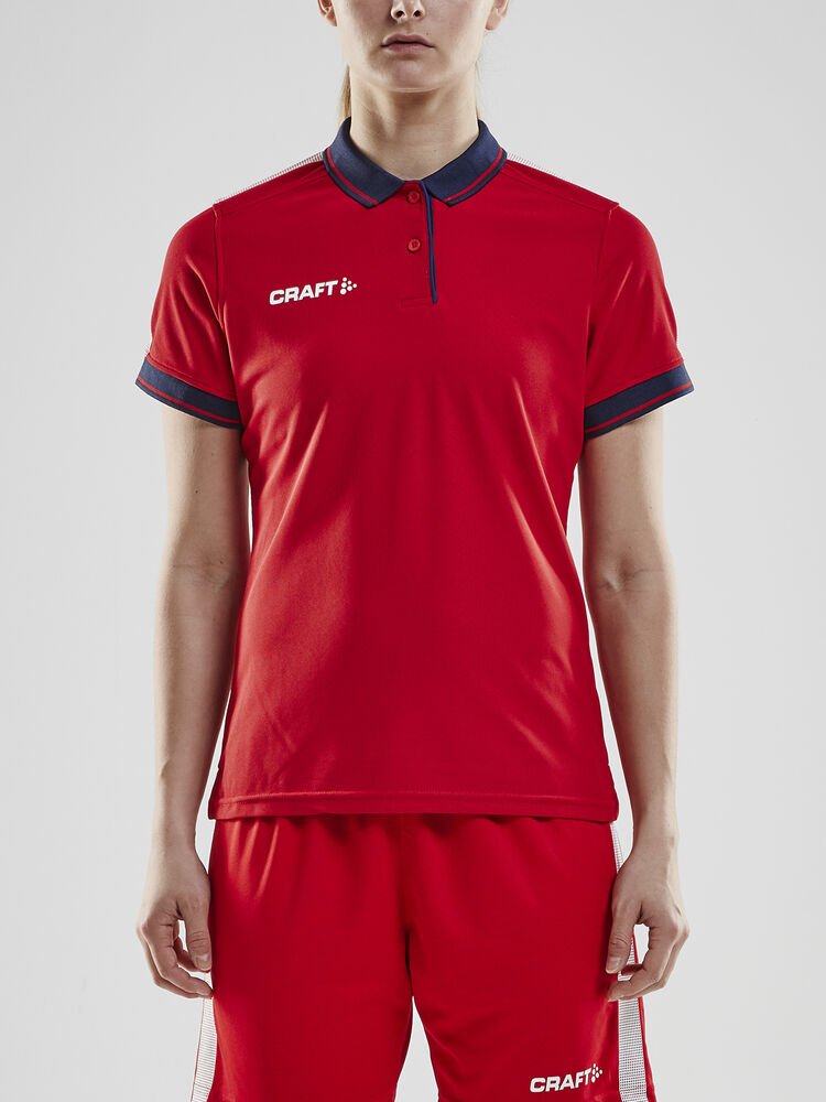 Pro Control Poloshirt W von Craft – Club Cobolt/Black