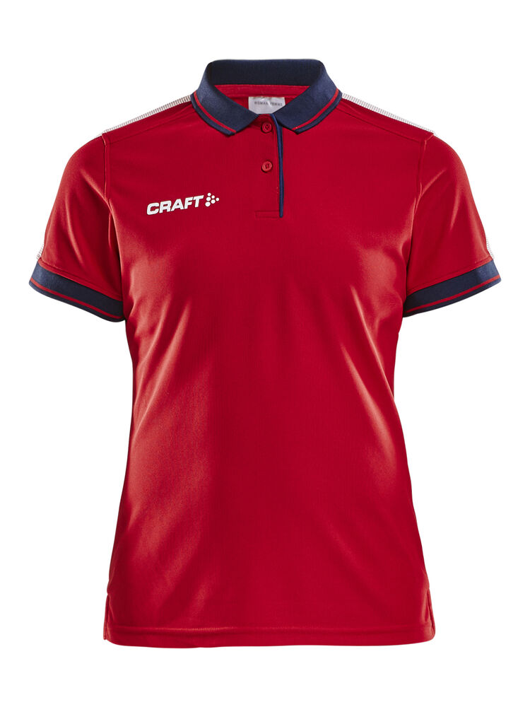 Pro Control Poloshirt W von Craft – Club Cobolt/Black