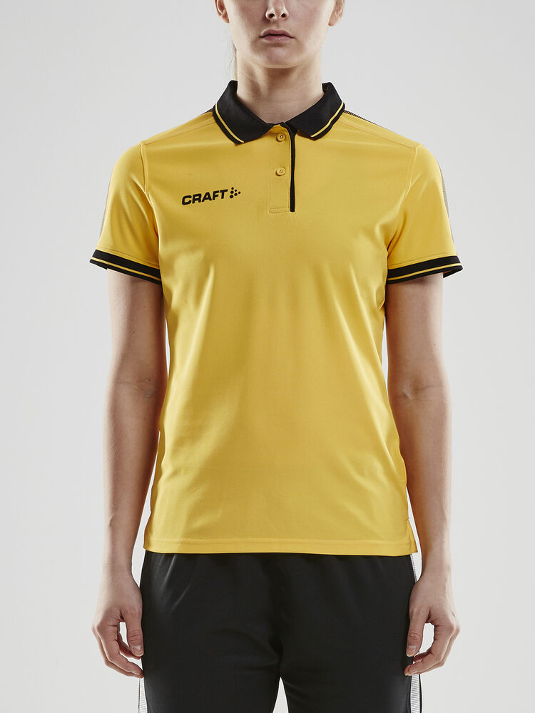 Pro Control Poloshirt W von Craft – Club Cobolt/Black