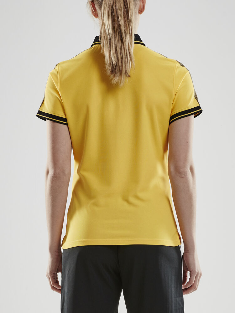 Pro Control Poloshirt W von Craft – Club Cobolt/Black