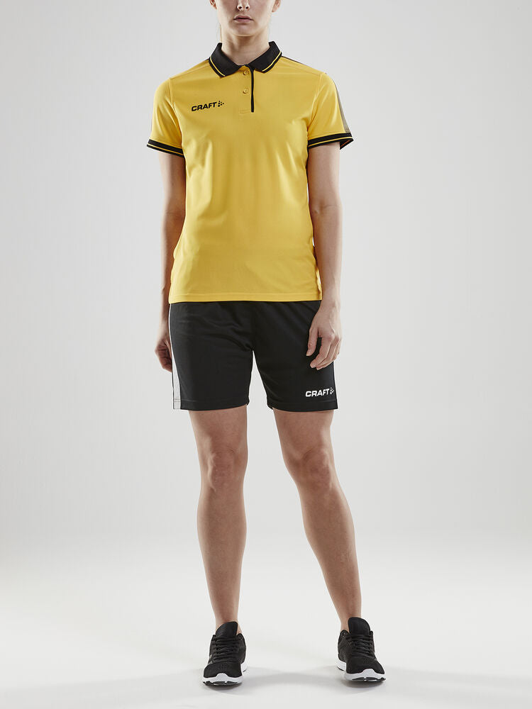 Pro Control Poloshirt W von Craft – Club Cobolt/Black