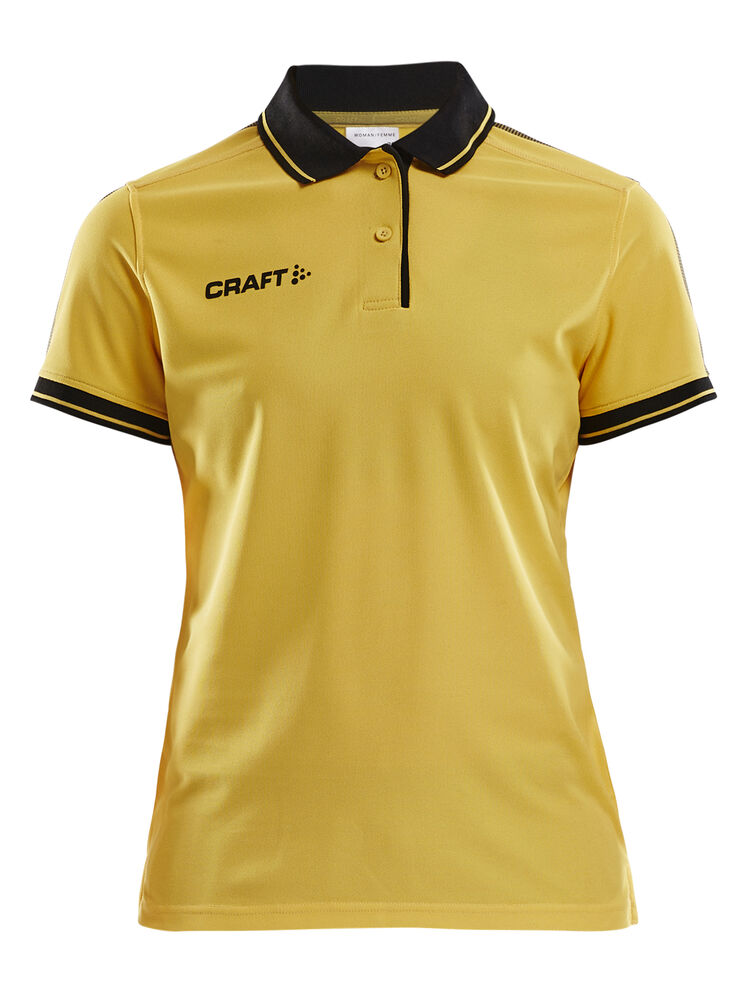 Pro Control Poloshirt W von Craft – Club Cobolt/Black
