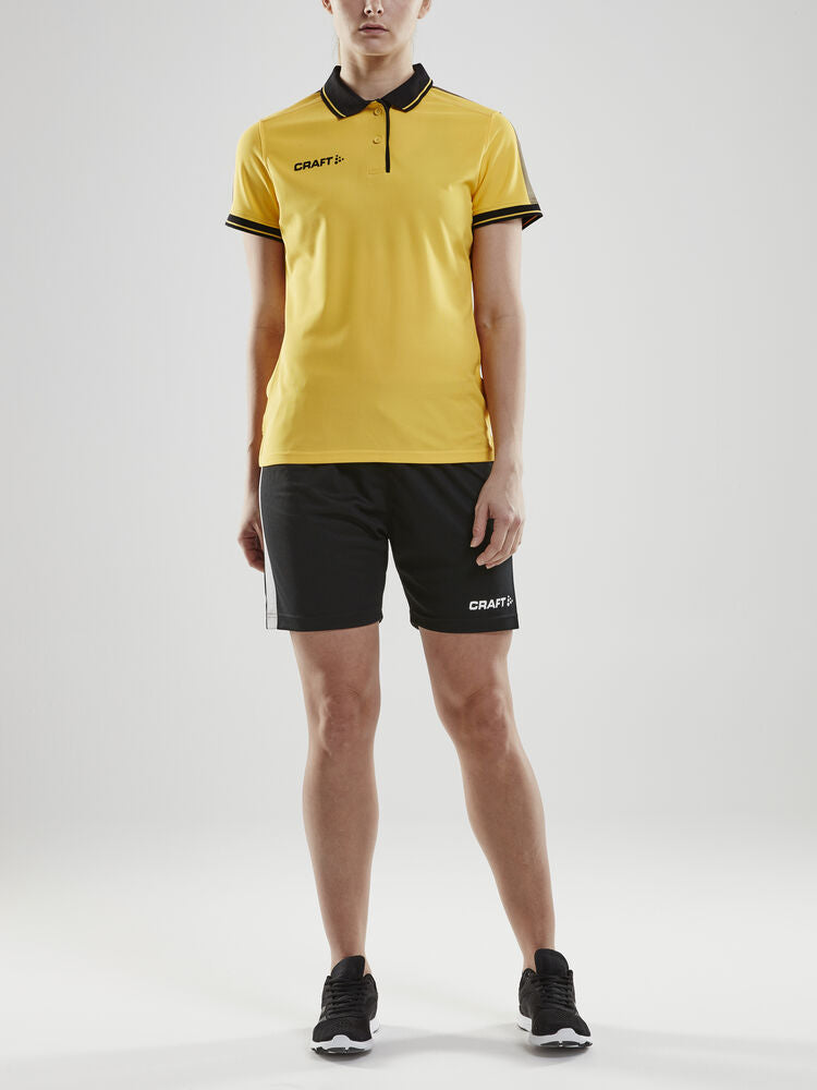 Pro Control Poloshirt W von Craft – Club Cobolt/Black