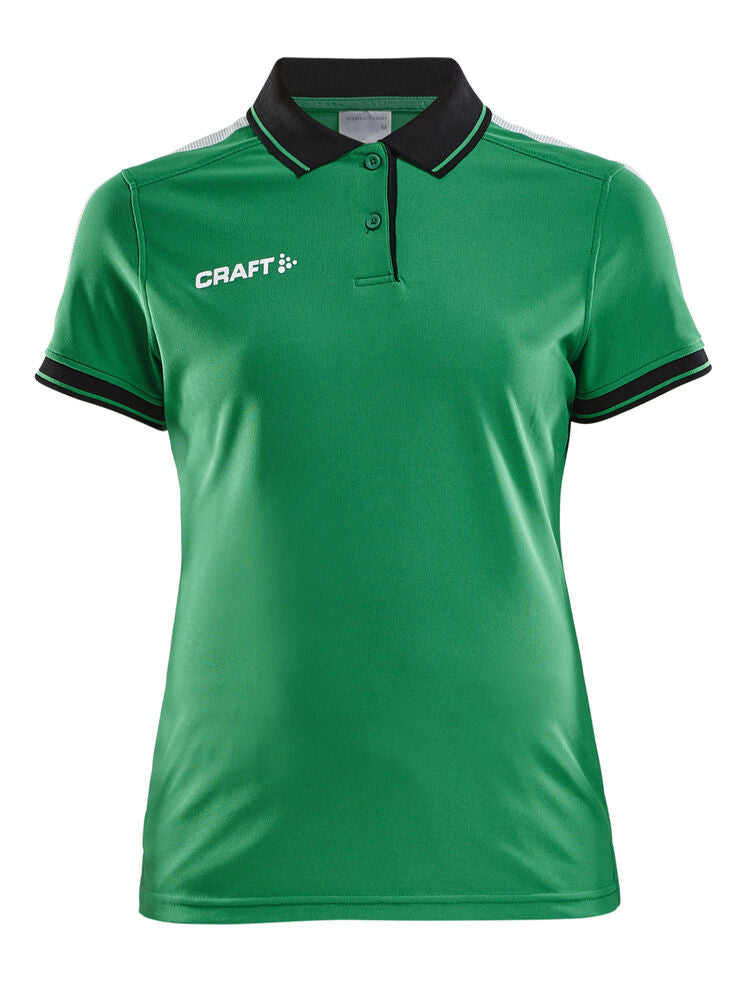 Pro Control Poloshirt W von Craft – Club Cobolt/Black