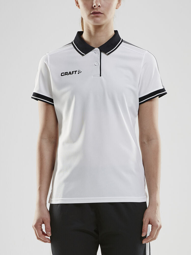 Pro Control Poloshirt W von Craft – Club Cobolt/Black