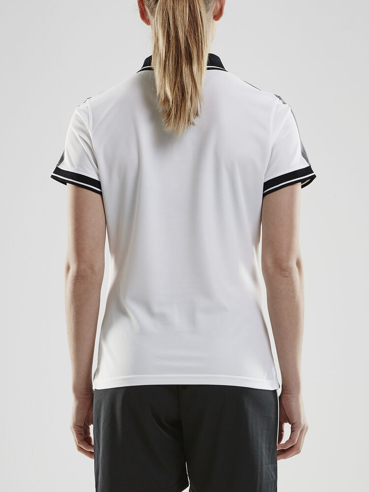 Pro Control Poloshirt W von Craft – Club Cobolt/Black
