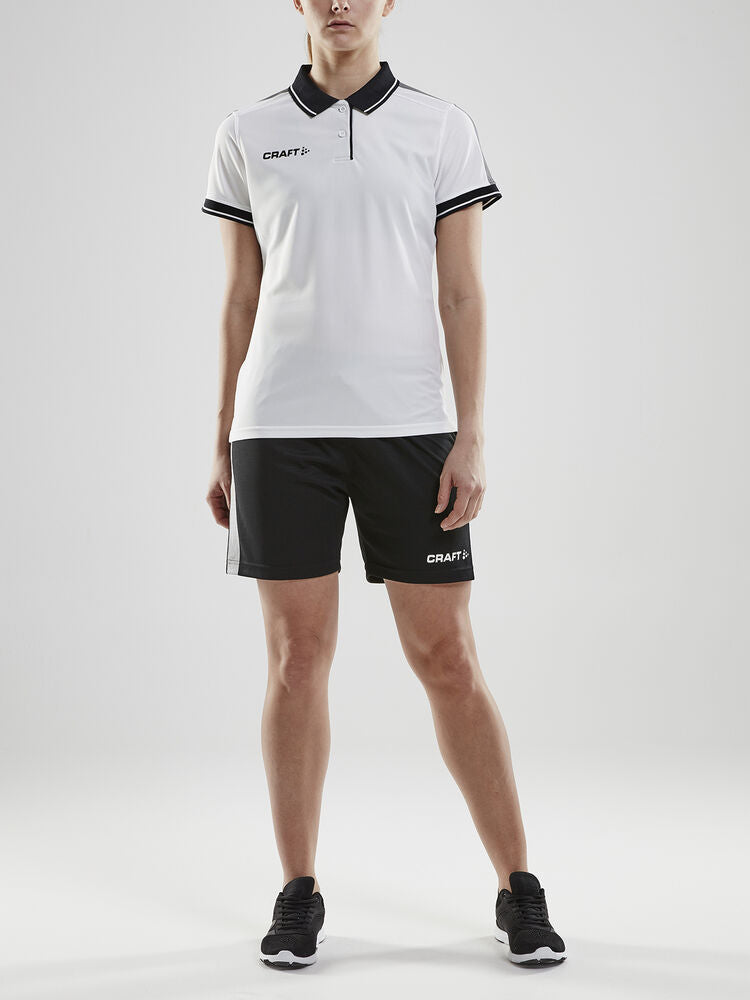 Pro Control Poloshirt W von Craft – Club Cobolt/Black