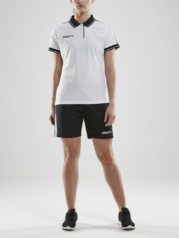 Pro Control Poloshirt W von Craft – Club Cobolt/Black