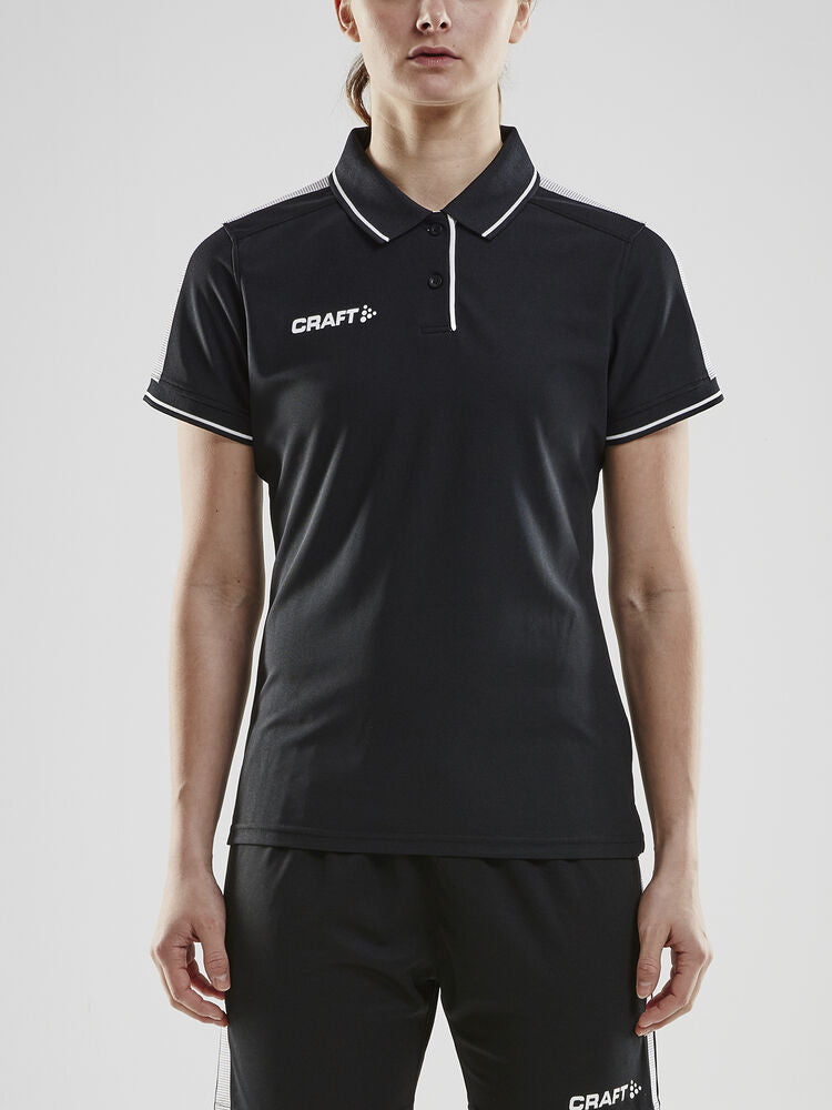 Pro Control Poloshirt W von Craft – Club Cobolt/Black