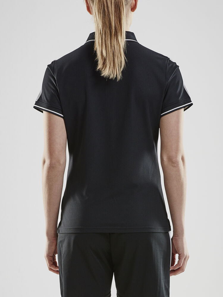 Pro Control Poloshirt W von Craft – Club Cobolt/Black