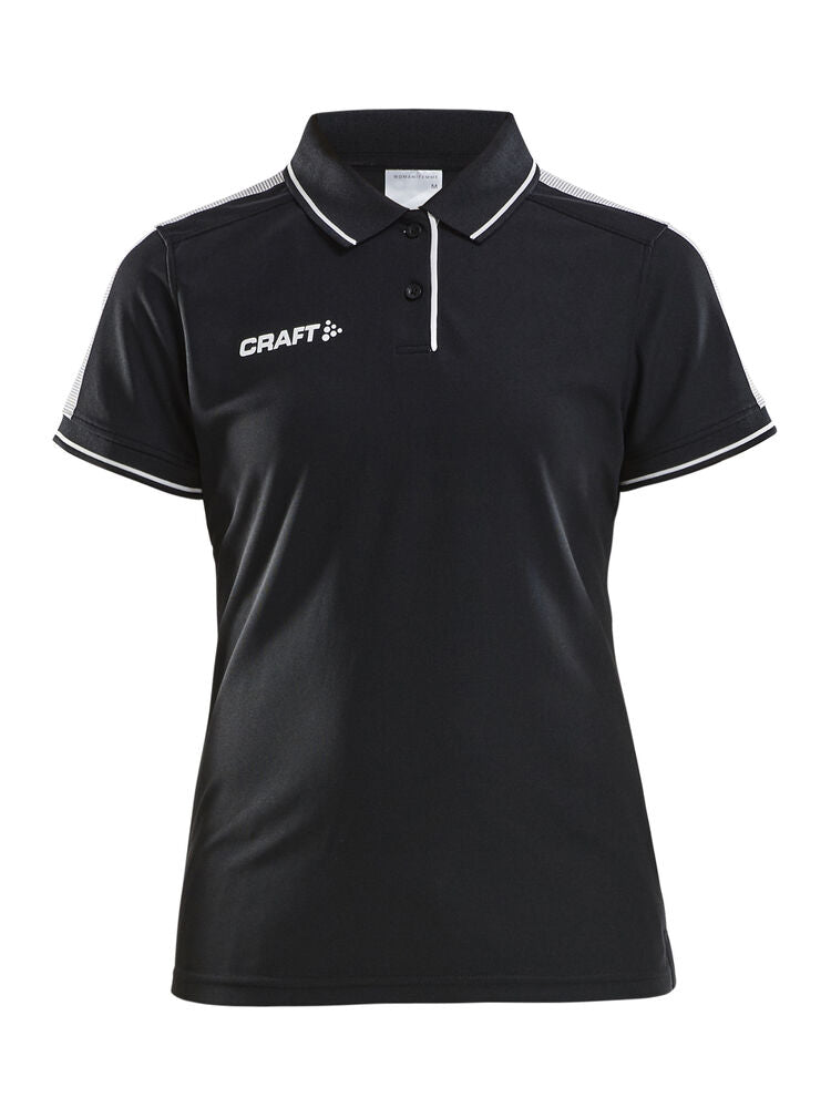 Pro Control Poloshirt W von Craft – Club Cobolt/Black