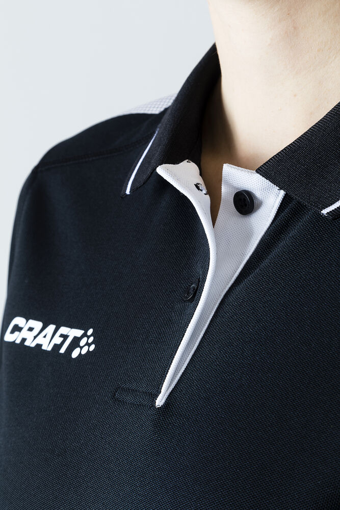 Pro Control Poloshirt W von Craft – Club Cobolt/Black
