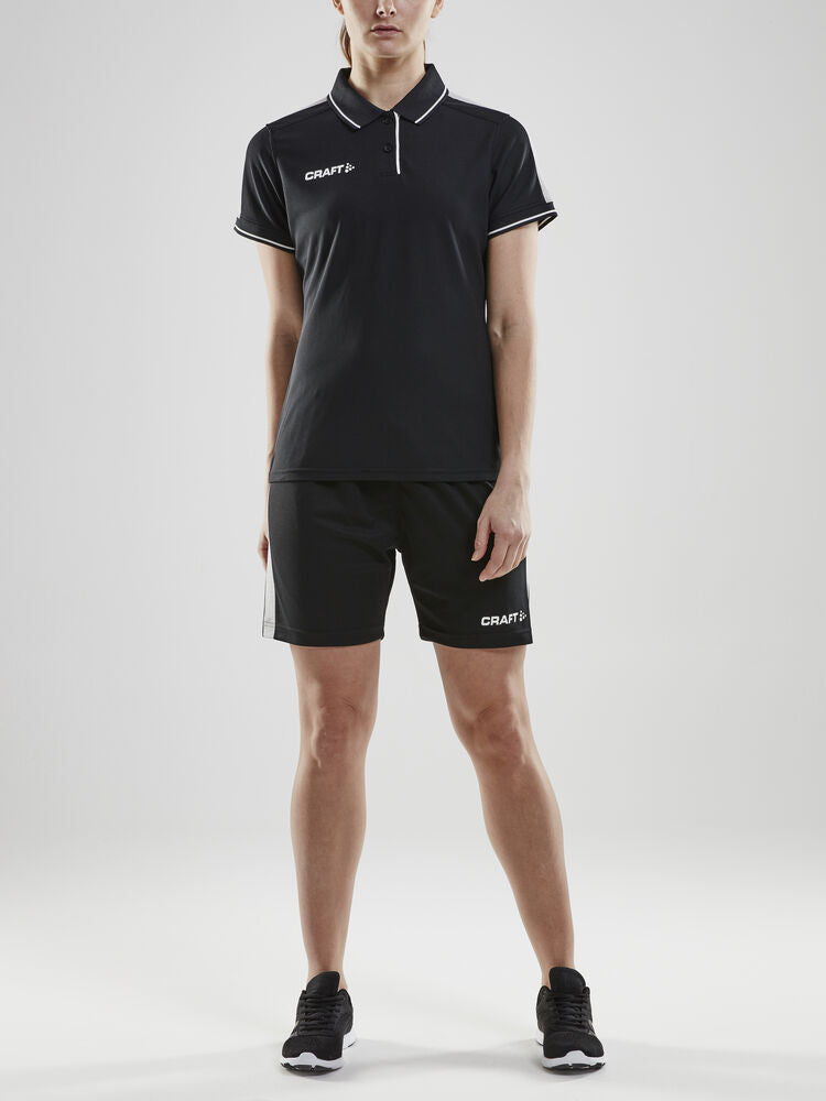 Pro Control Poloshirt W von Craft – Club Cobolt/Black