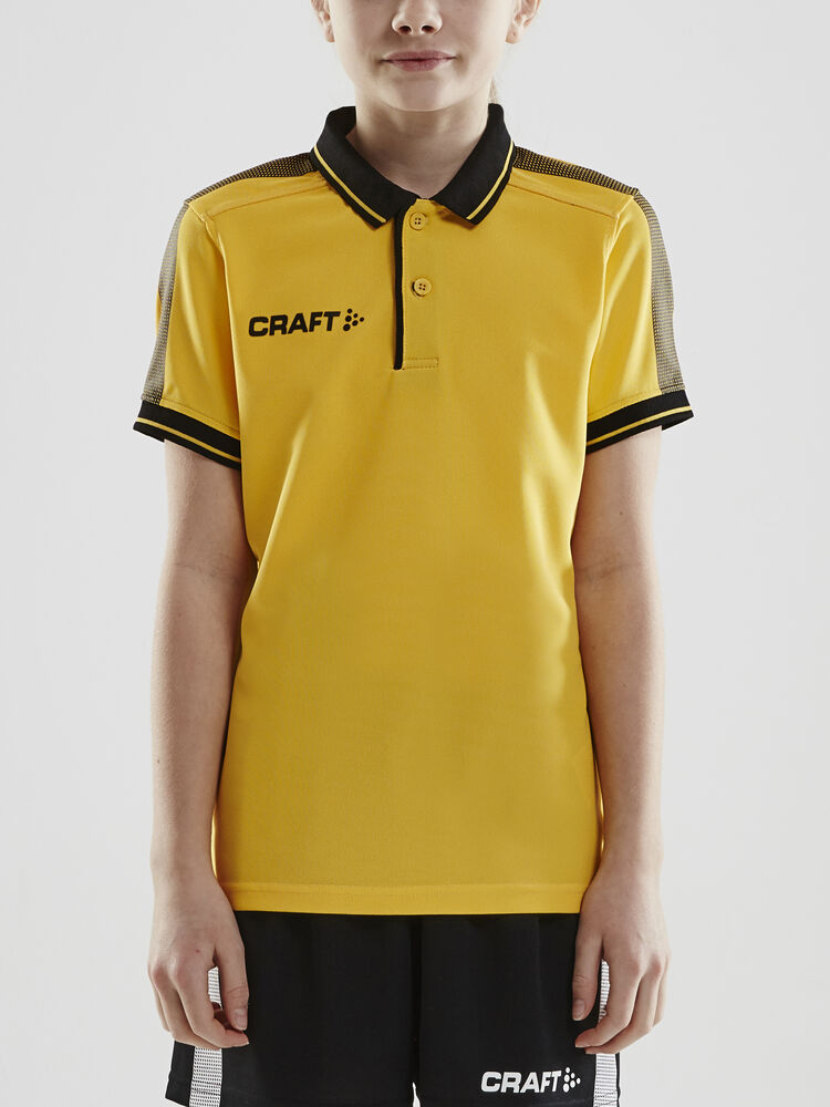 Pro Control Poloshirt Jr von Craft – Club Cobolt/Black