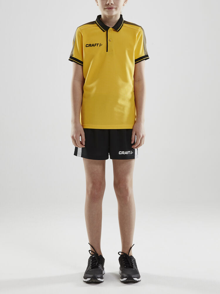 Pro Control Poloshirt Jr von Craft – Club Cobolt/Black