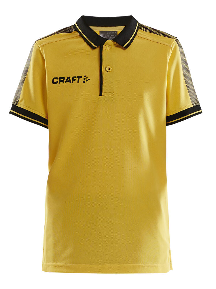 Pro Control Poloshirt Jr von Craft – Club Cobolt/Black