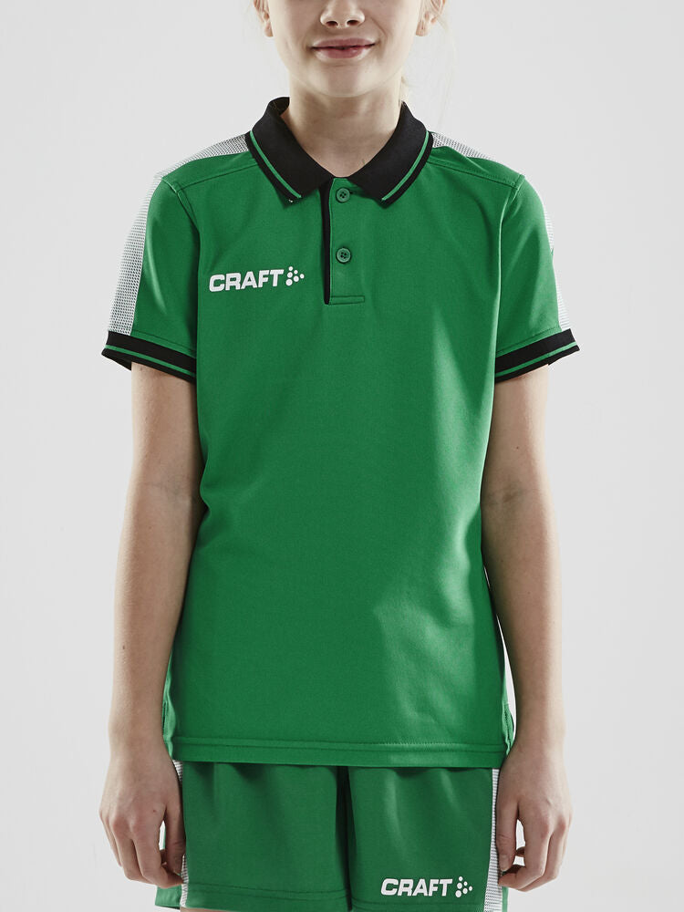 Pro Control Poloshirt Jr von Craft – Club Cobolt/Black